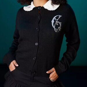Hot Topic Her Universe Disney The Haunted Mansion Master Gracey Cardigan Plus Sz